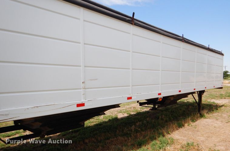 image for item DC5097 2001 Maurer double hopper grain trailer
