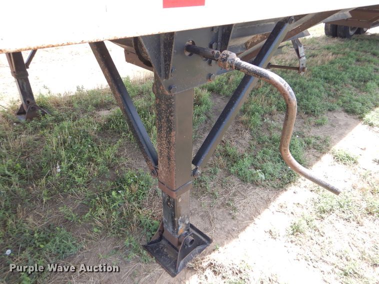 image for item DC5097 2001 Maurer double hopper grain trailer