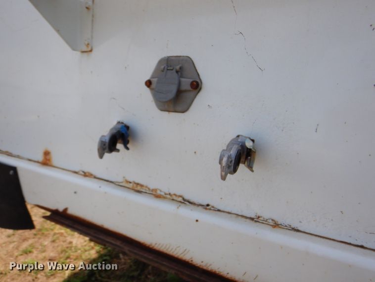 image for item DC5097 2001 Maurer double hopper grain trailer