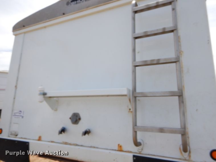 image for item DC5097 2001 Maurer double hopper grain trailer