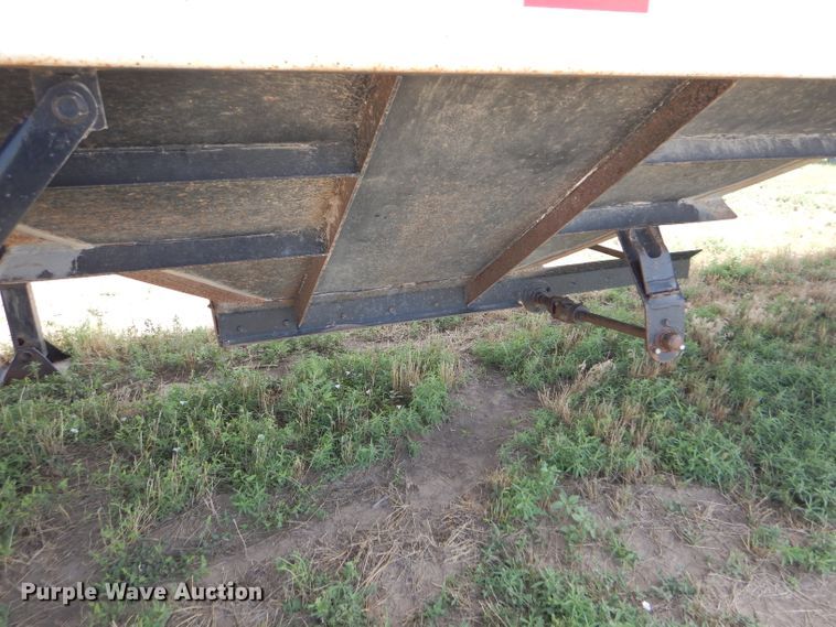 image for item DC5097 2001 Maurer double hopper grain trailer