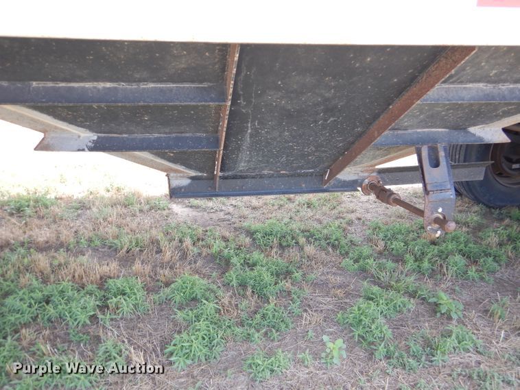 image for item DC5097 2001 Maurer double hopper grain trailer