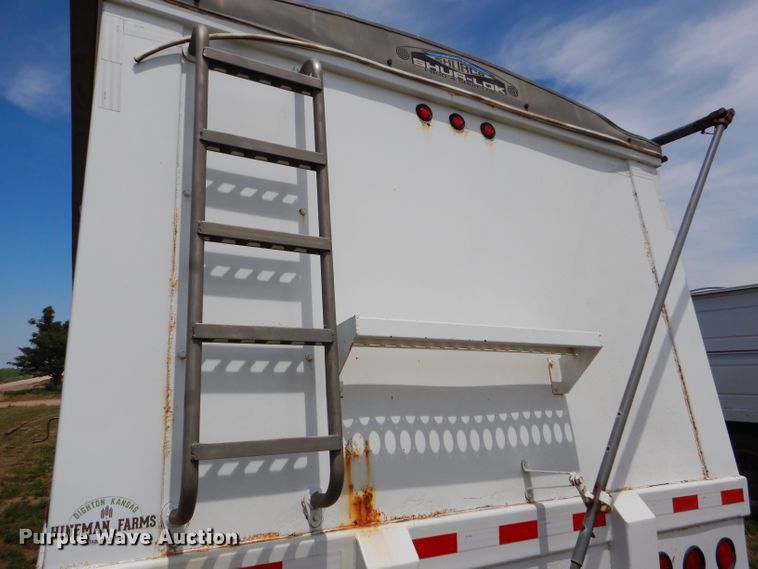 image for item DC5097 2001 Maurer double hopper grain trailer