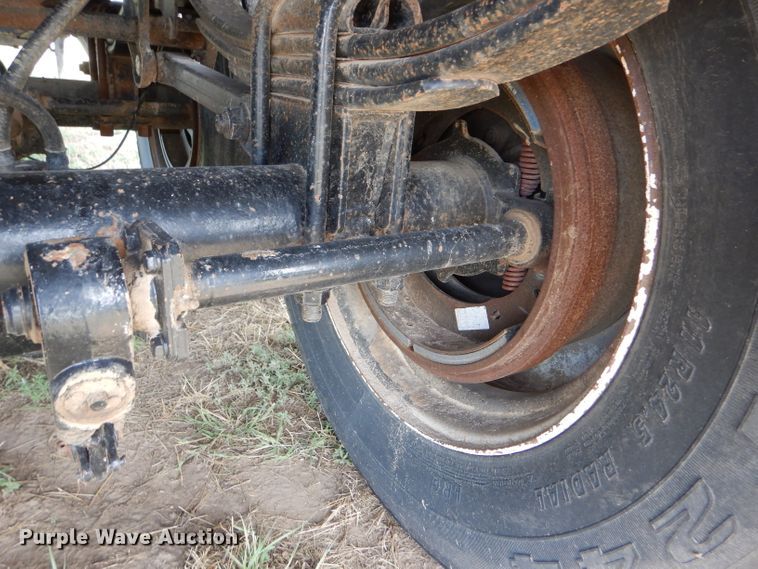 image for item DC5097 2001 Maurer double hopper grain trailer