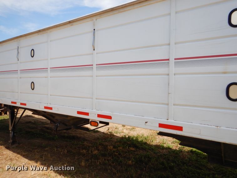 image for item DC5098 2001 Maurer double hopper bottom grain trailer