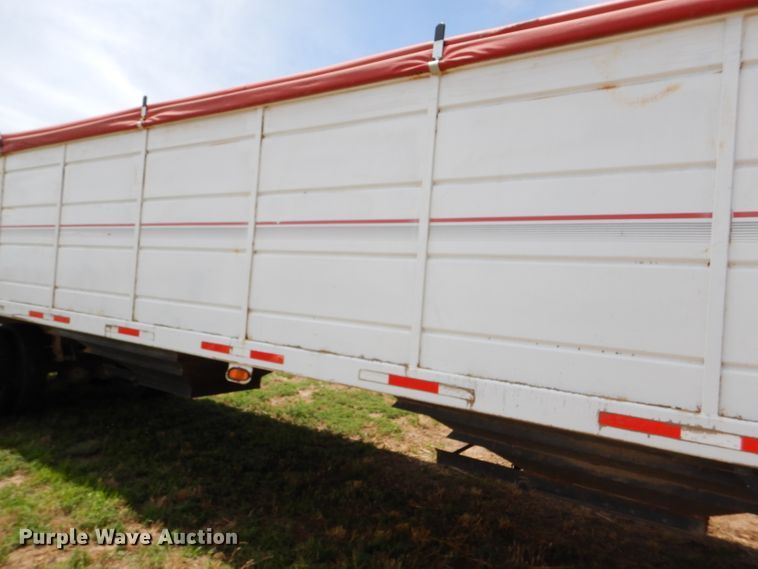 image for item DC5098 2001 Maurer double hopper bottom grain trailer