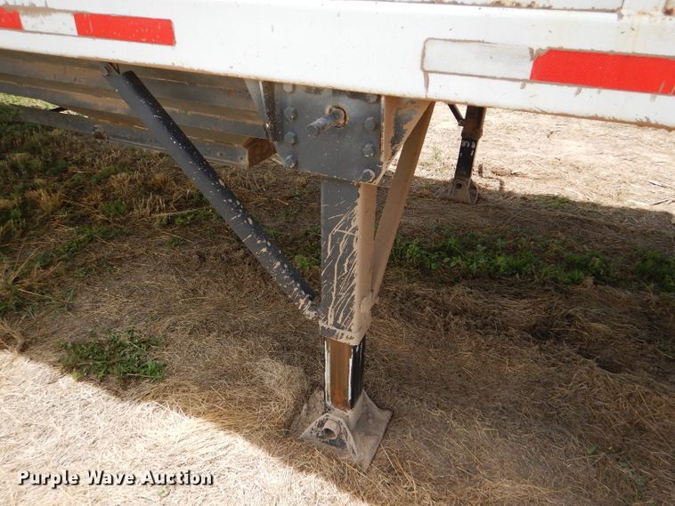 image for item DC5098 2001 Maurer double hopper bottom grain trailer