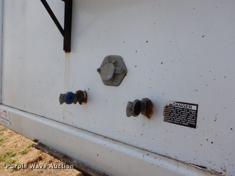 image for item DC5098 2001 Maurer double hopper bottom grain trailer