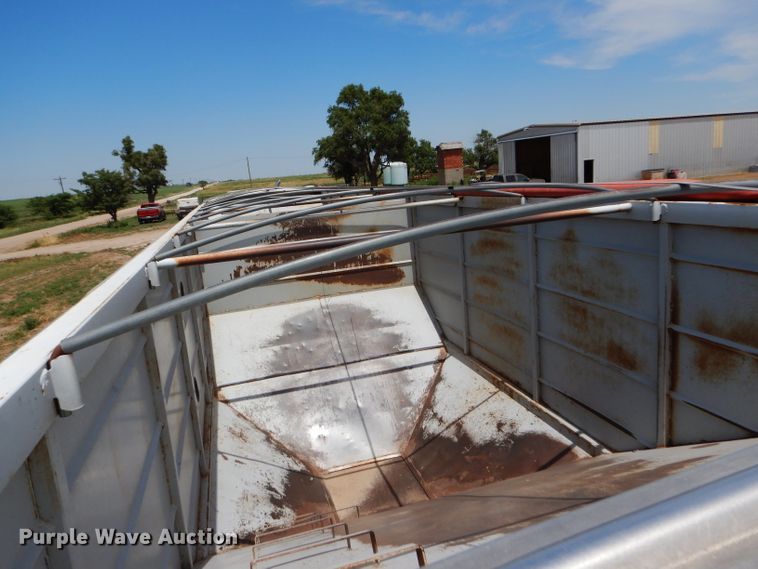 image for item DC5098 2001 Maurer double hopper bottom grain trailer