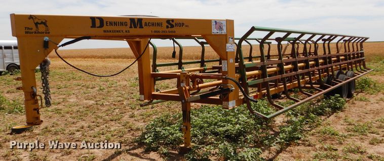 image for item DC5099 2015 Denning DMS12 hay bale trailer