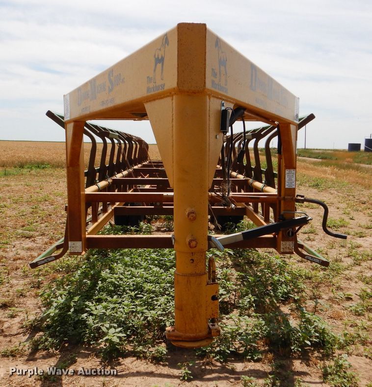 image for item DC5099 2015 Denning DMS12 hay bale trailer