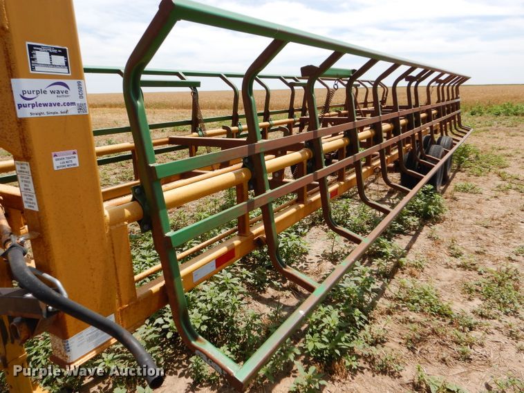 image for item DC5099 2015 Denning DMS12 hay bale trailer