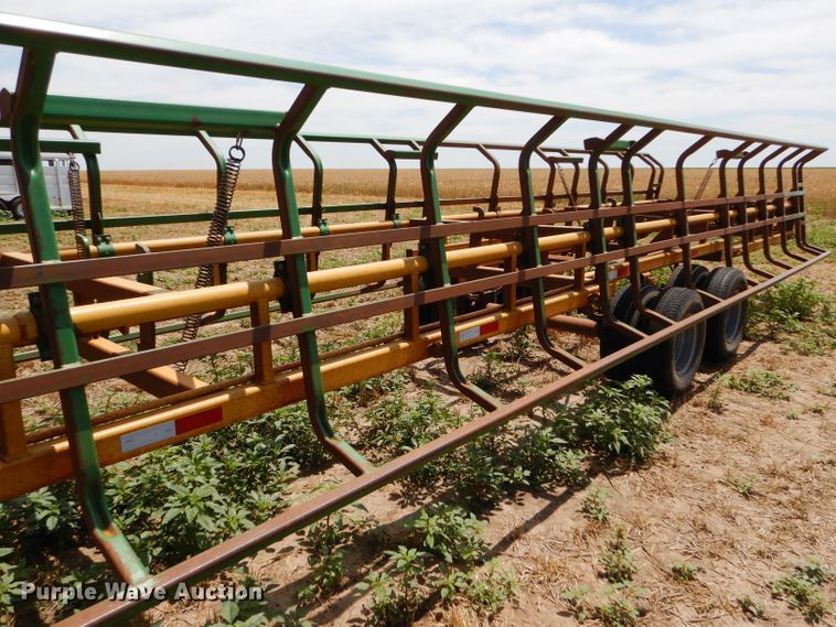 image for item DC5099 2015 Denning DMS12 hay bale trailer