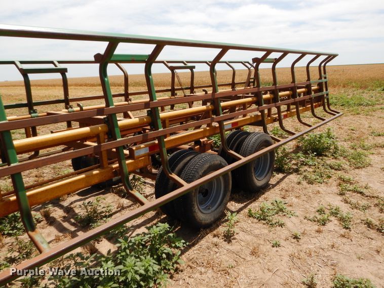 image for item DC5099 2015 Denning DMS12 hay bale trailer