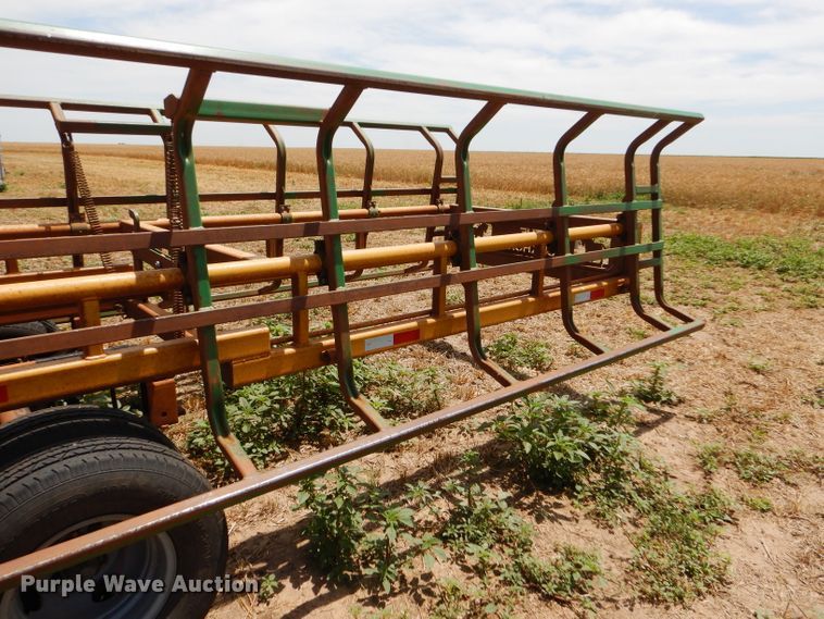 image for item DC5099 2015 Denning DMS12 hay bale trailer