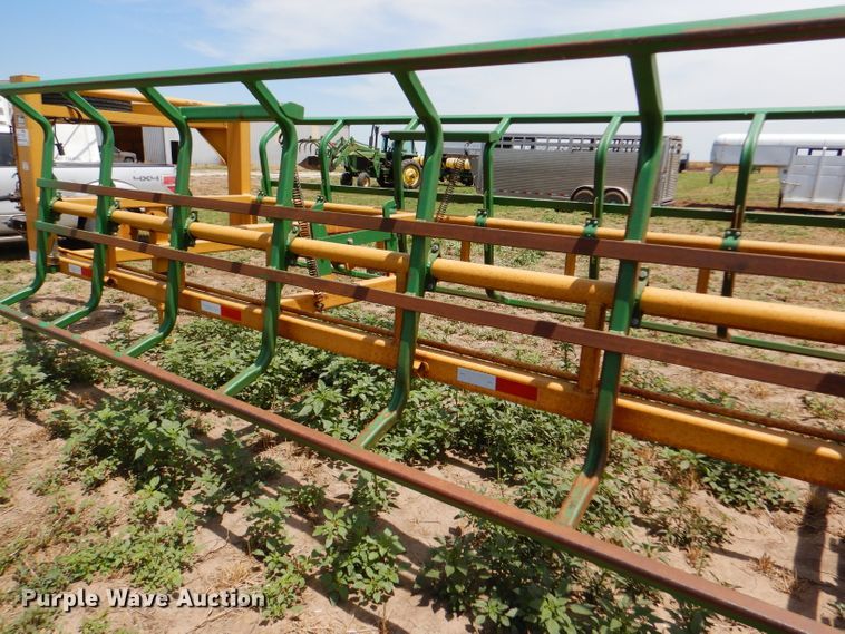 image for item DC5099 2015 Denning DMS12 hay bale trailer