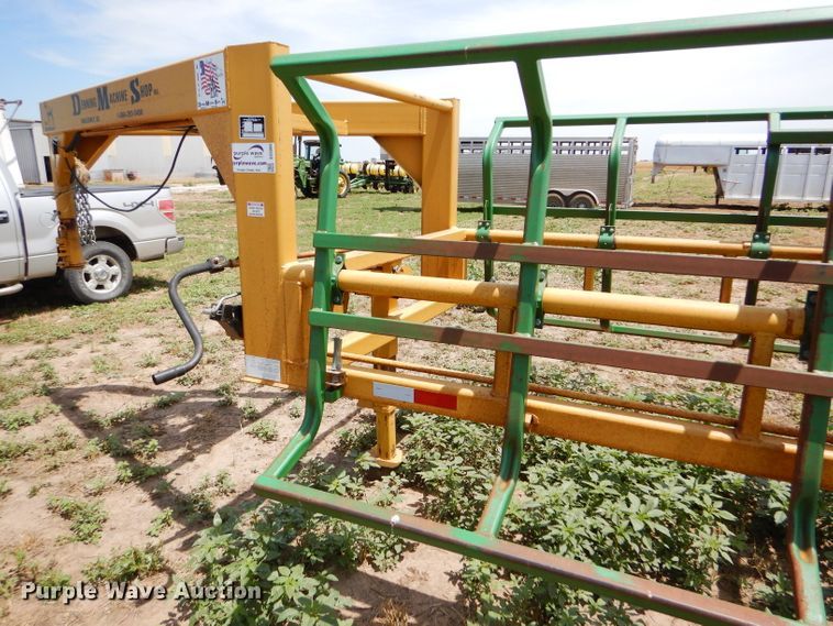 image for item DC5099 2015 Denning DMS12 hay bale trailer