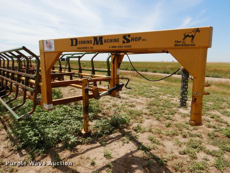 image for item DC5099 2015 Denning DMS12 hay bale trailer