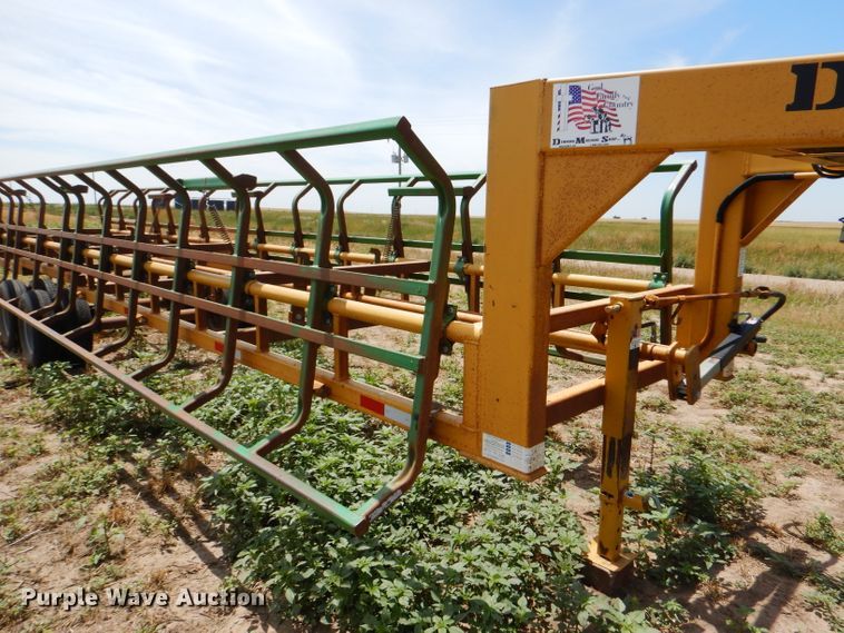 image for item DC5099 2015 Denning DMS12 hay bale trailer