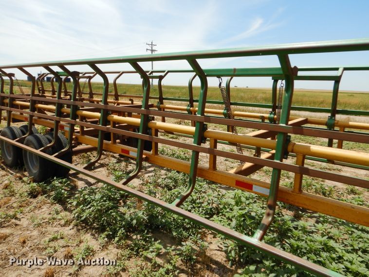 image for item DC5099 2015 Denning DMS12 hay bale trailer