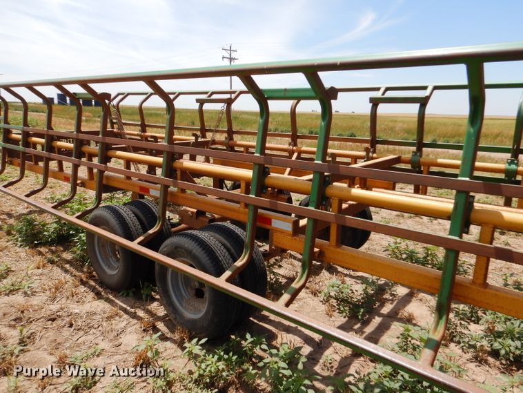 image for item DC5099 2015 Denning DMS12 hay bale trailer