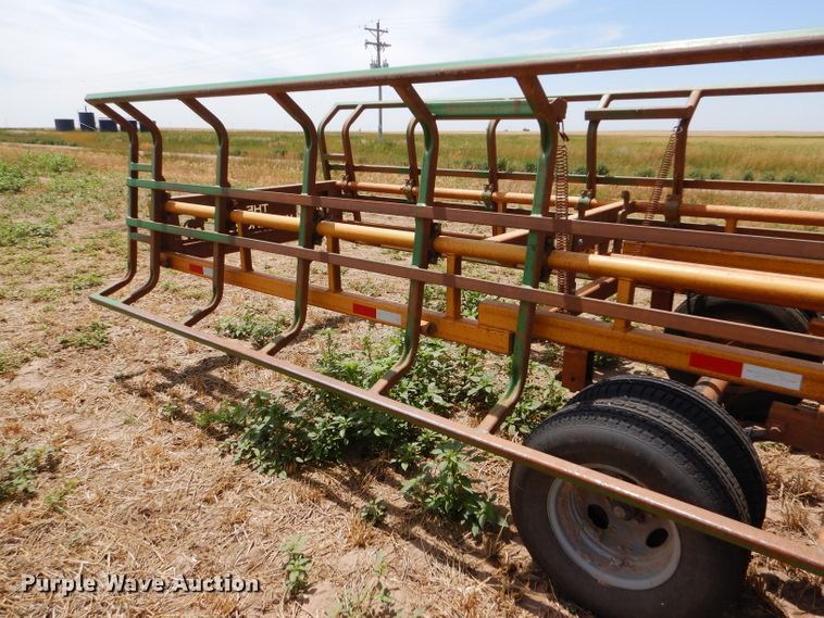 image for item DC5099 2015 Denning DMS12 hay bale trailer