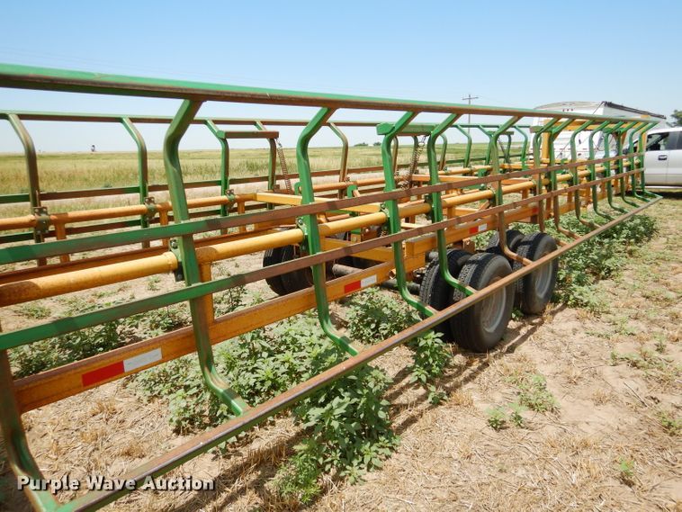 image for item DC5099 2015 Denning DMS12 hay bale trailer