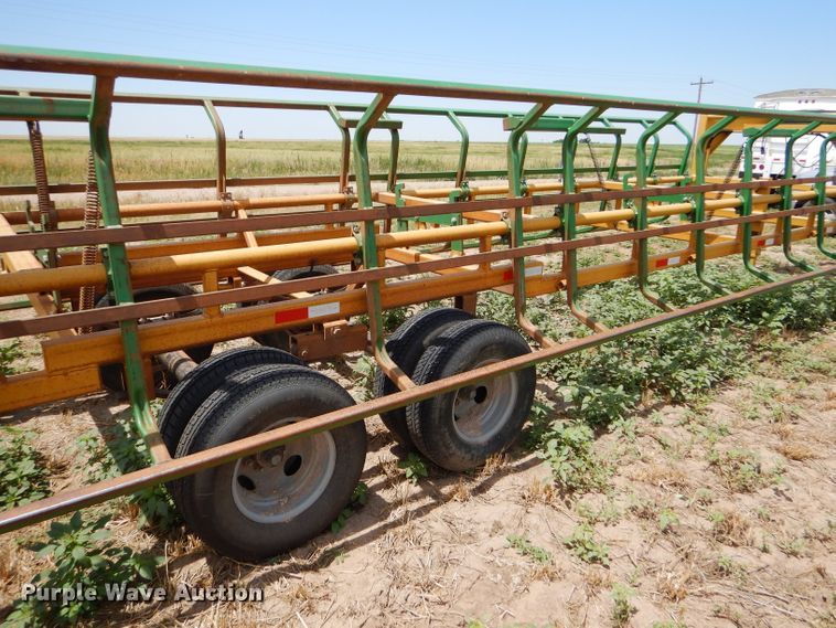 image for item DC5099 2015 Denning DMS12 hay bale trailer