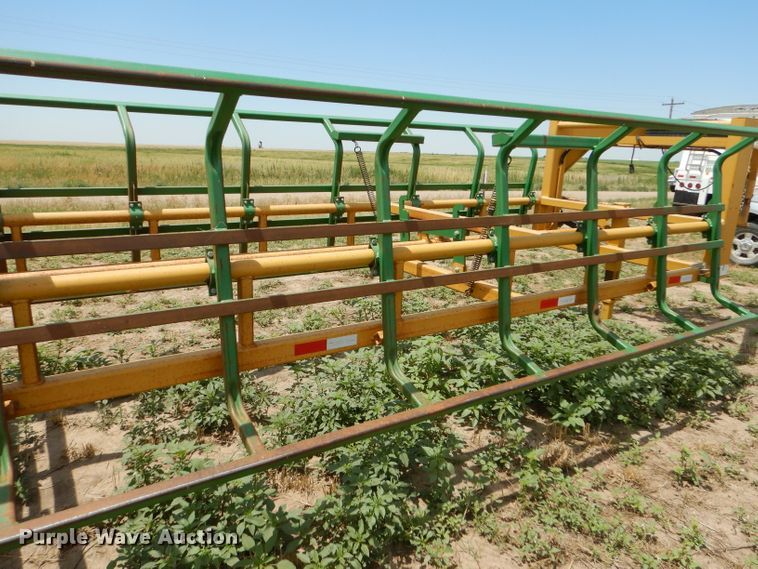 image for item DC5099 2015 Denning DMS12 hay bale trailer