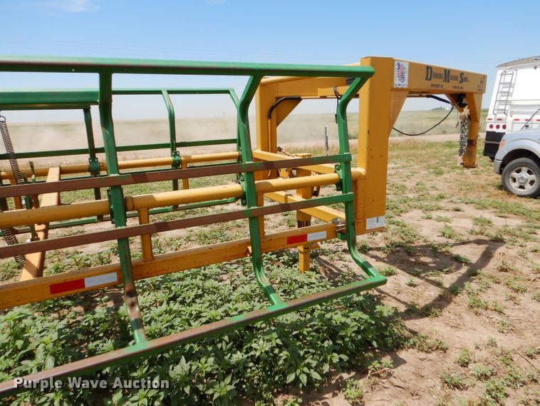 image for item DC5099 2015 Denning DMS12 hay bale trailer