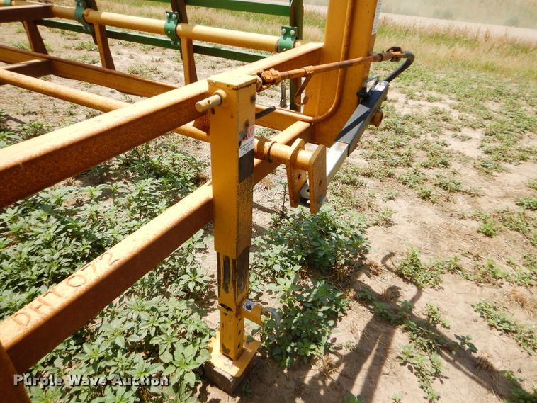 image for item DC5099 2015 Denning DMS12 hay bale trailer