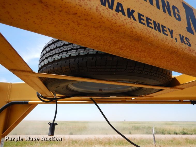 image for item DC5099 2015 Denning DMS12 hay bale trailer