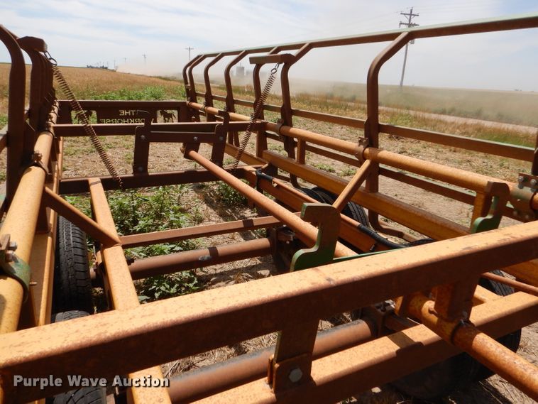 image for item DC5099 2015 Denning DMS12 hay bale trailer