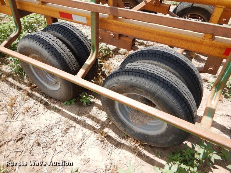 image for item DC5099 2015 Denning DMS12 hay bale trailer