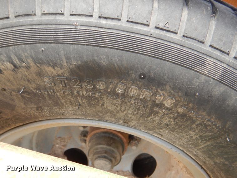 image for item DC5099 2015 Denning DMS12 hay bale trailer