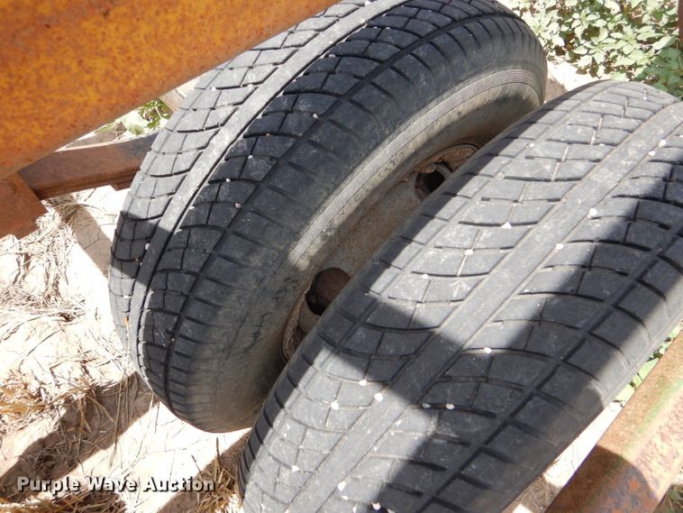 image for item DC5099 2015 Denning DMS12 hay bale trailer