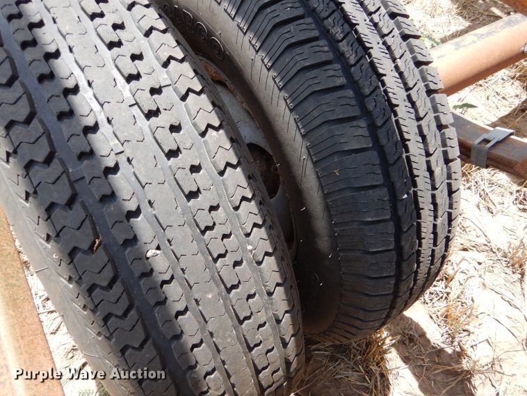 image for item DC5099 2015 Denning DMS12 hay bale trailer