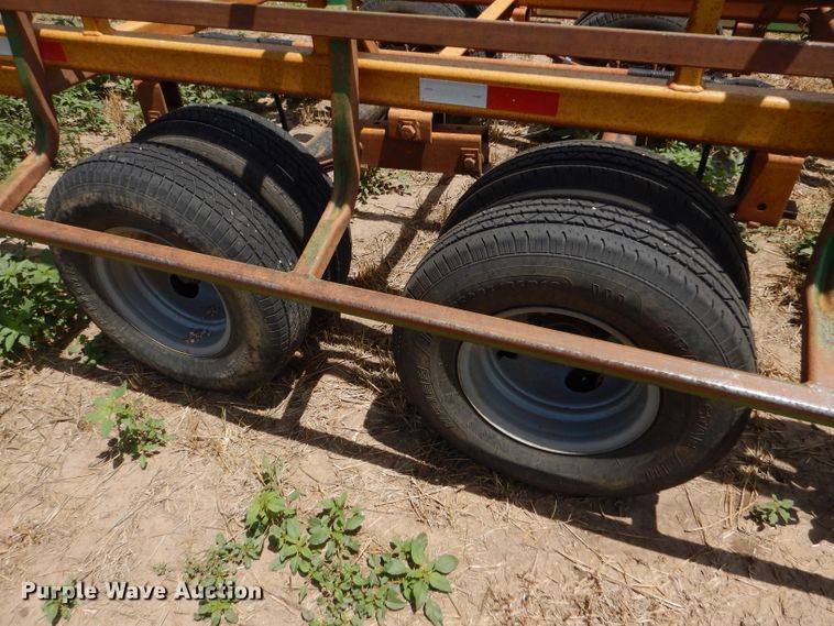 image for item DC5099 2015 Denning DMS12 hay bale trailer