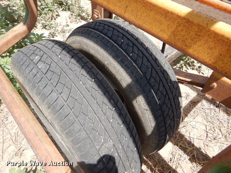 image for item DC5099 2015 Denning DMS12 hay bale trailer