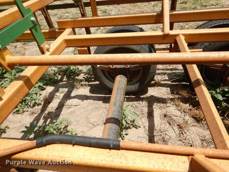 image for item DC5099 2015 Denning DMS12 hay bale trailer