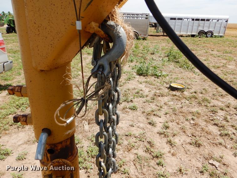 image for item DC5099 2015 Denning DMS12 hay bale trailer