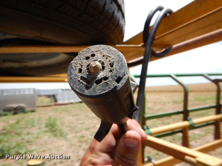 image for item DC5099 2015 Denning DMS12 hay bale trailer