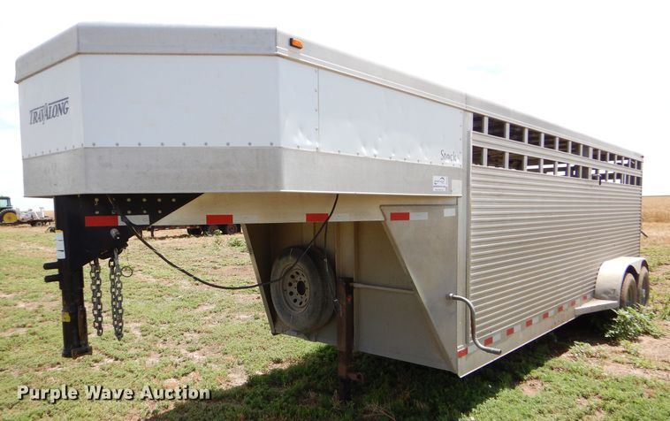 image for item DC5100 2005 Liberty 16X6JJ livestock trailer