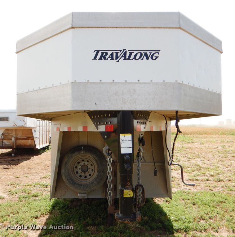 image for item DC5100 2005 Liberty 16X6JJ livestock trailer