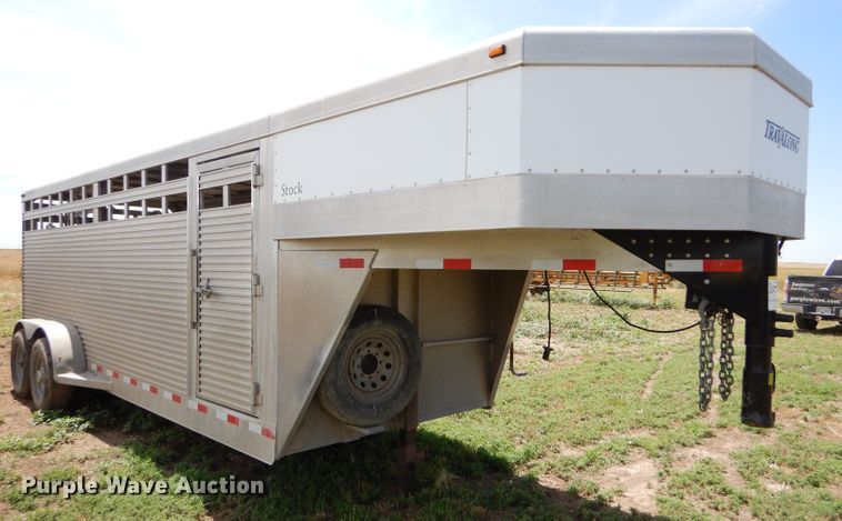 image for item DC5100 2005 Liberty 16X6JJ livestock trailer