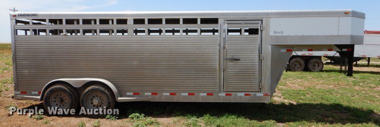 image for item DC5100 2005 Liberty 16X6JJ livestock trailer