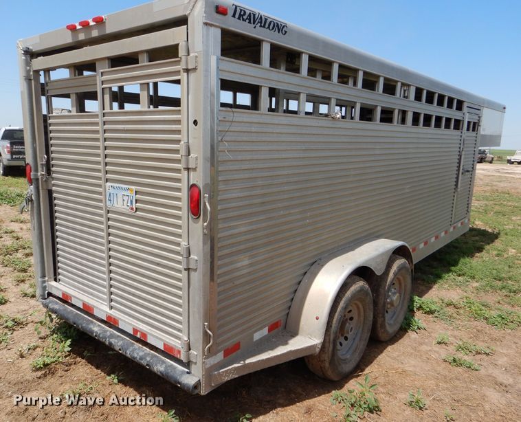 image for item DC5100 2005 Liberty 16X6JJ livestock trailer