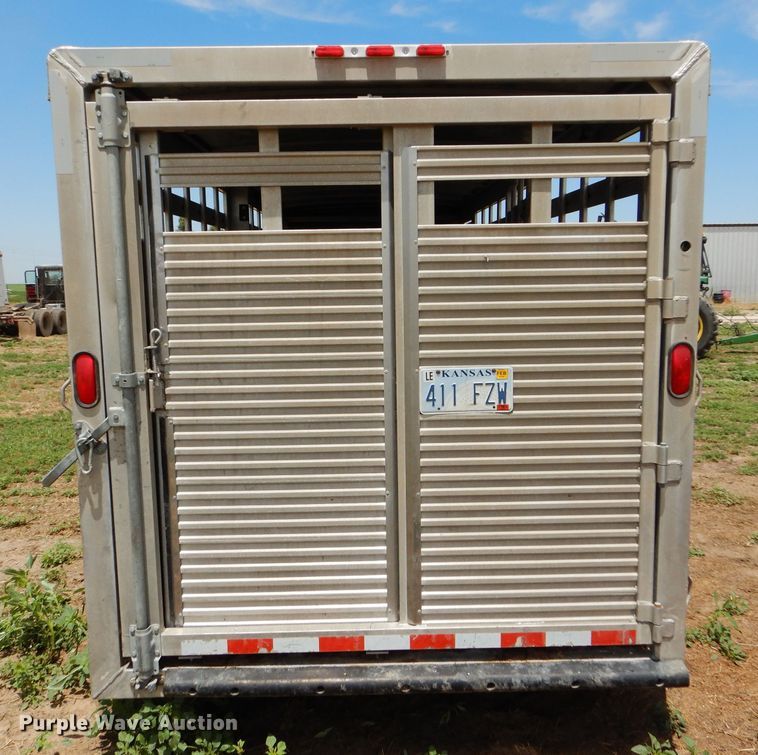 image for item DC5100 2005 Liberty 16X6JJ livestock trailer