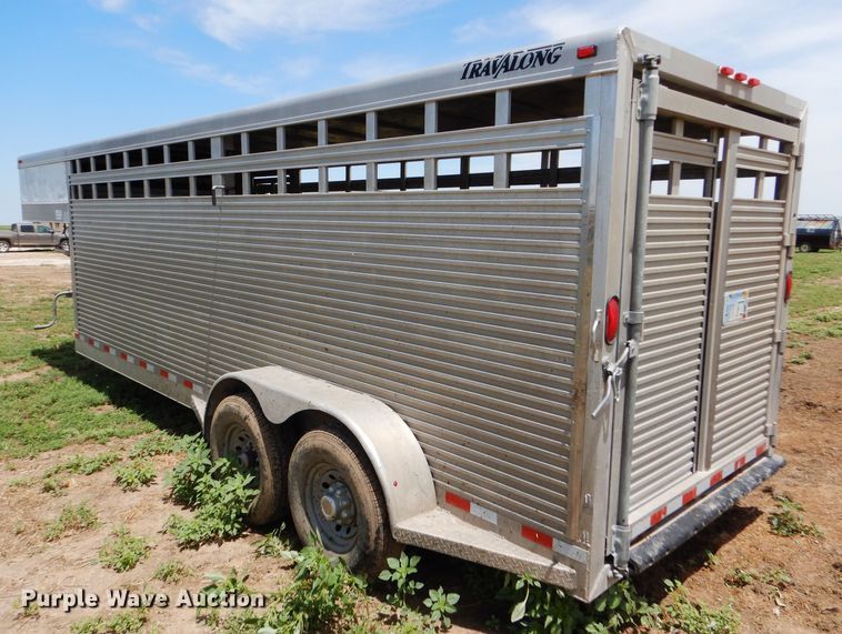image for item DC5100 2005 Liberty 16X6JJ livestock trailer