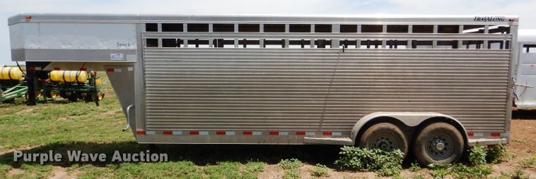 image for item DC5100 2005 Liberty 16X6JJ livestock trailer